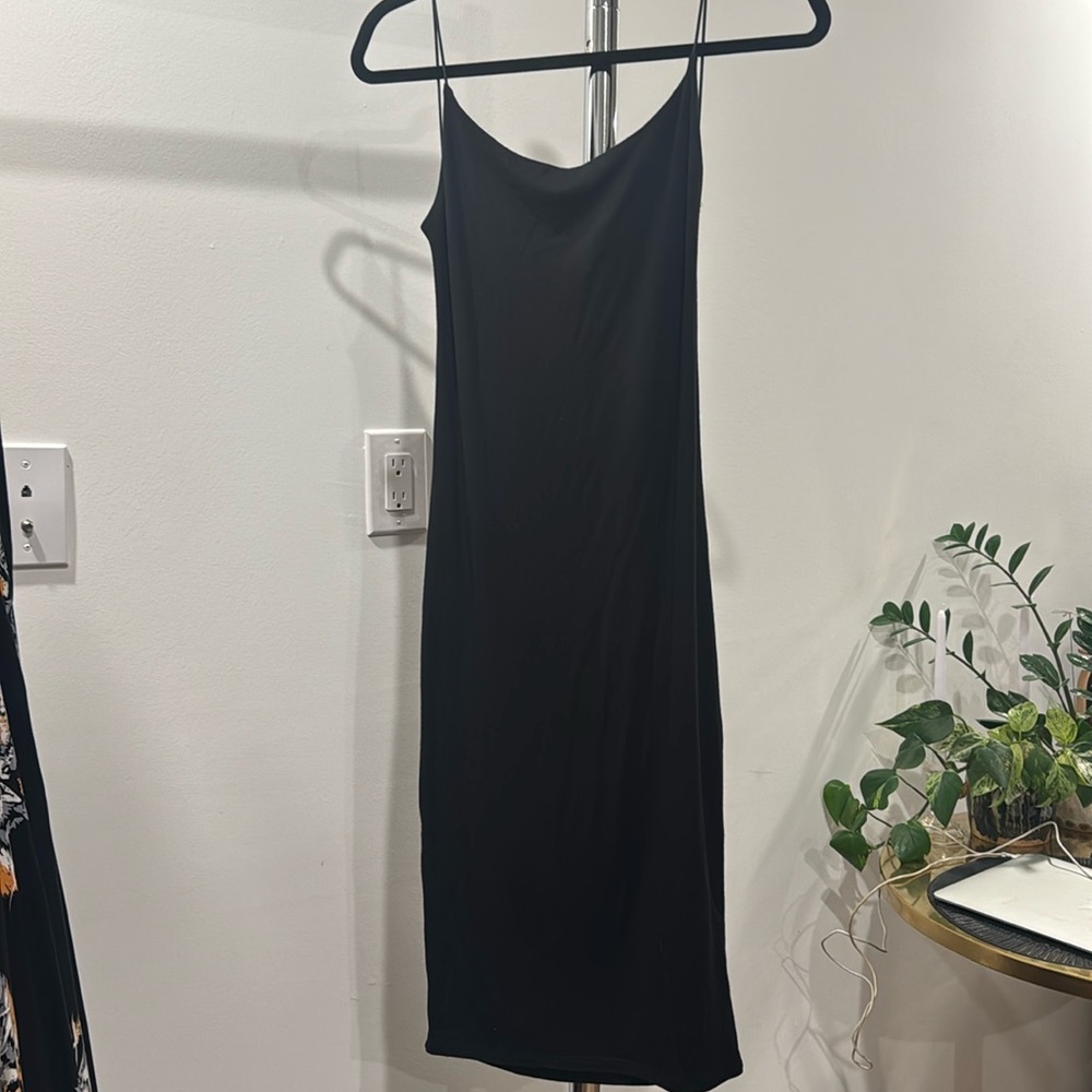 Lucca black dress